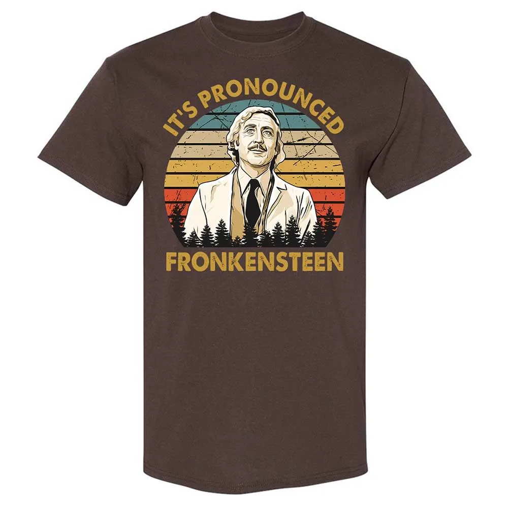 Classic Unisex T-Shirt - 6EWBSERV - Dark Chocolate - 7