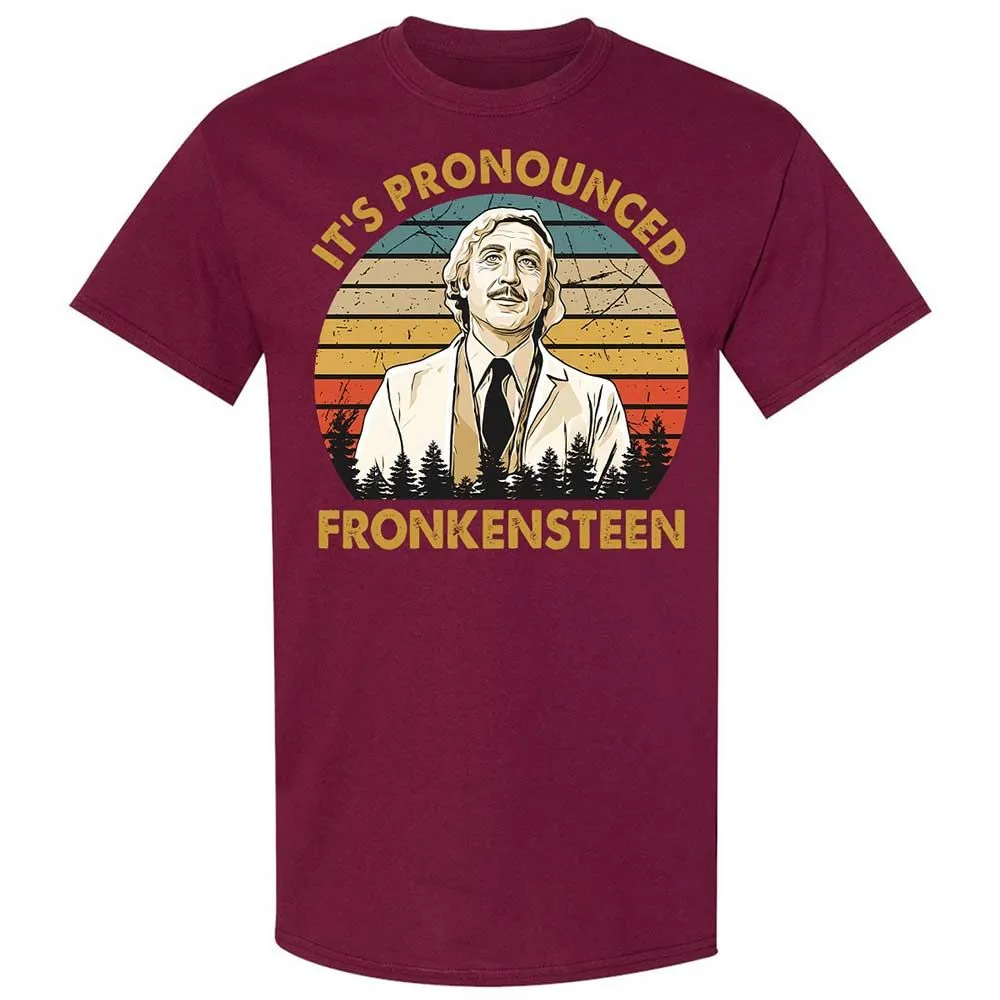 Classic Unisex T-Shirt - 6EWBSERV - Maroon - 8