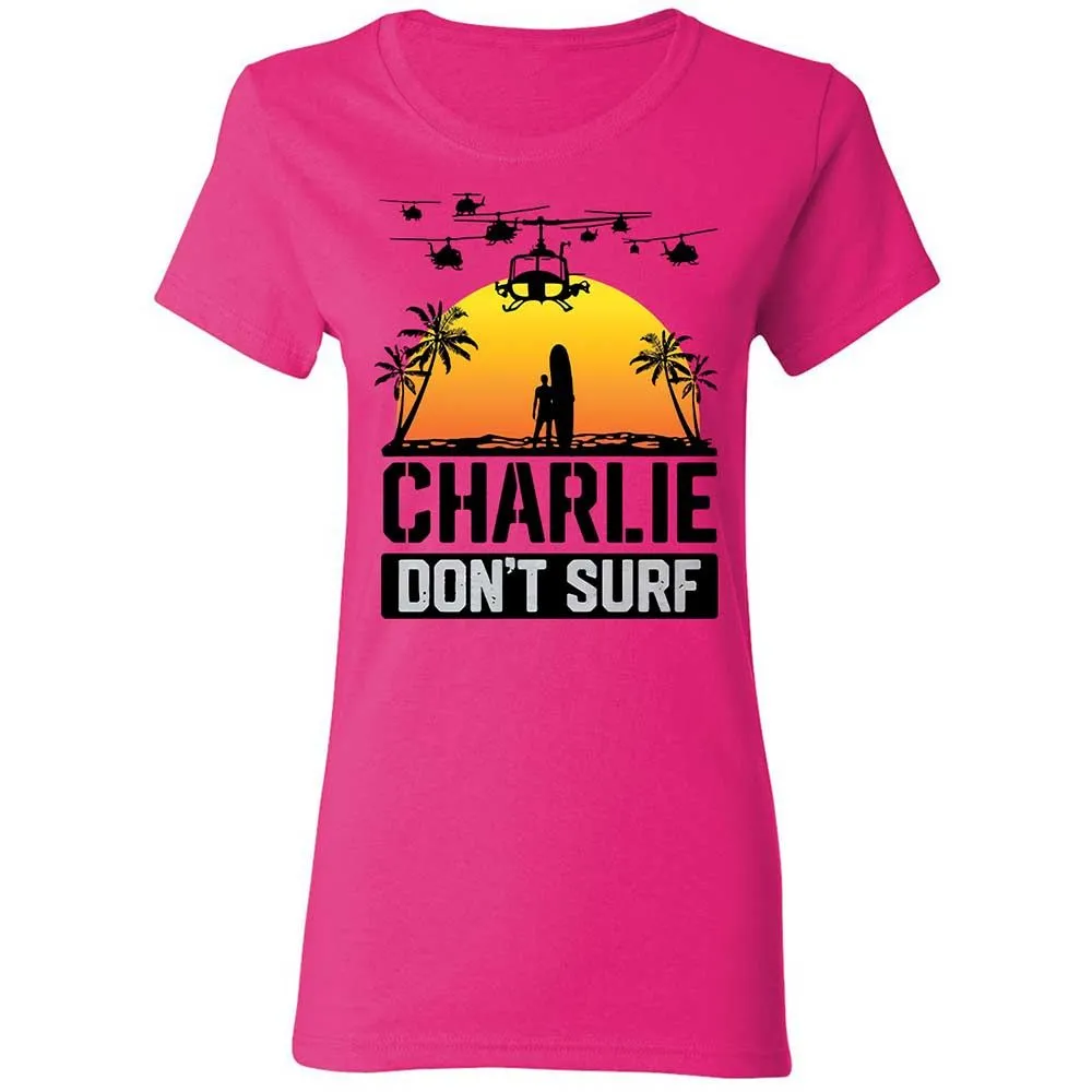 Women's T-Shirt - XEYNJ6WS - Heliconia - 5