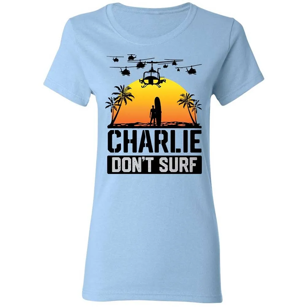 Women's T-Shirt - XEYNJ6WS - Light Blue - 6