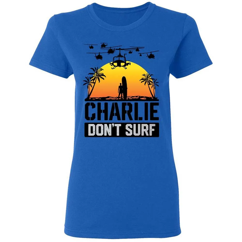 Women's T-Shirt - XEYNJ6WS - Royal - 10