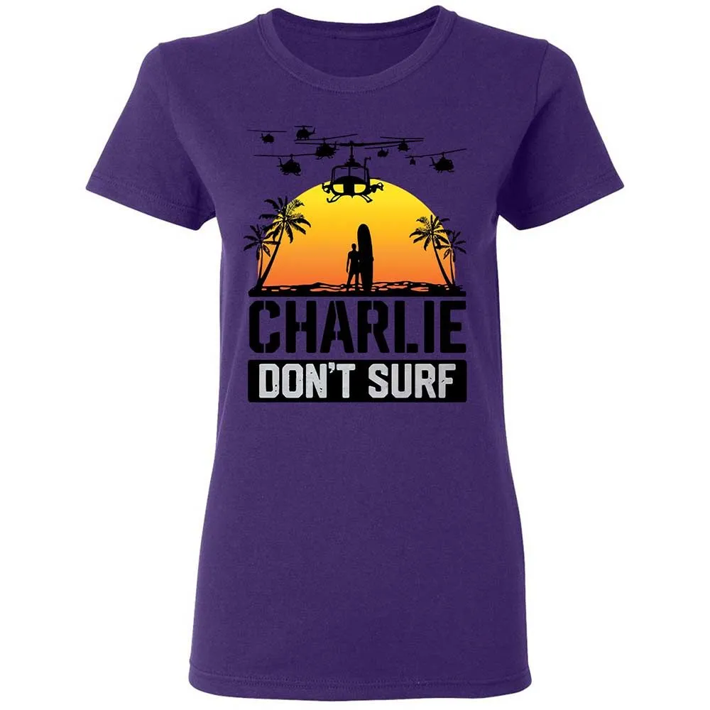 Women's T-Shirt - XEYNJ6WS - Purple - 11
