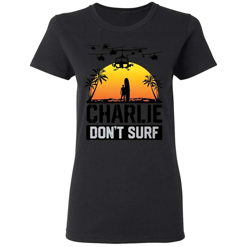 Women's T-Shirt - XEYNJ6WS - Black - 13