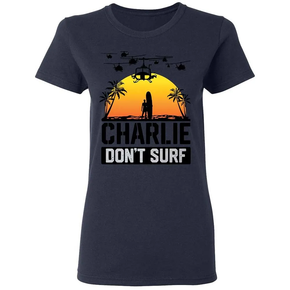 Women's T-Shirt - XEYNJ6WS - Navy - 14