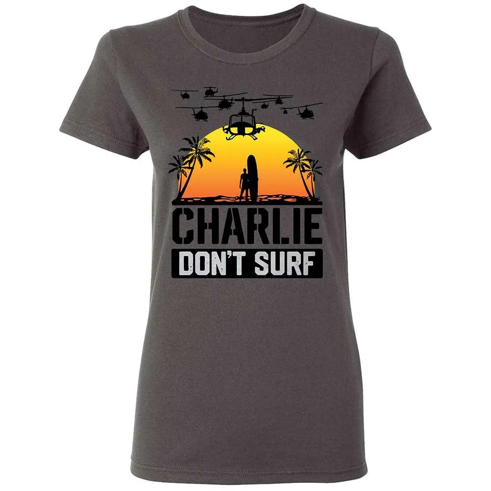 Women's T-Shirt - XEYNJ6WS - Charcoal - 15