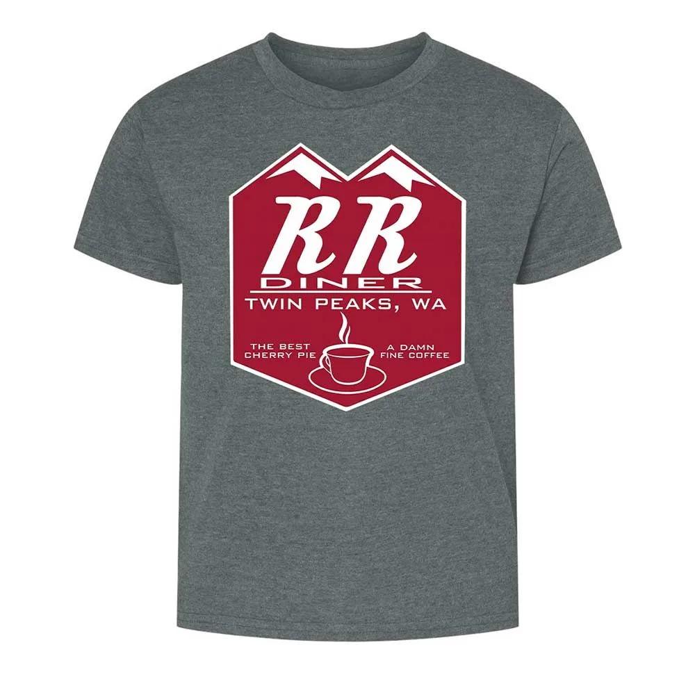 Double R Diner - Dark Heather - 10