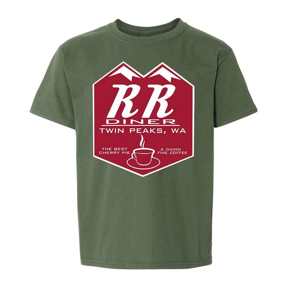 Double R Diner - Military Green - 19