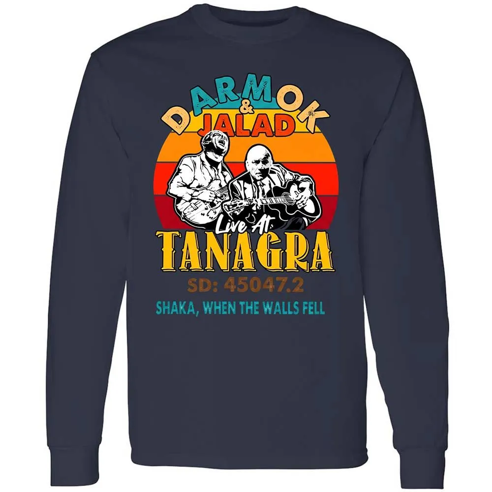 Long Sleeve T-Shirt - 4LH6RP1F - Navy - 2