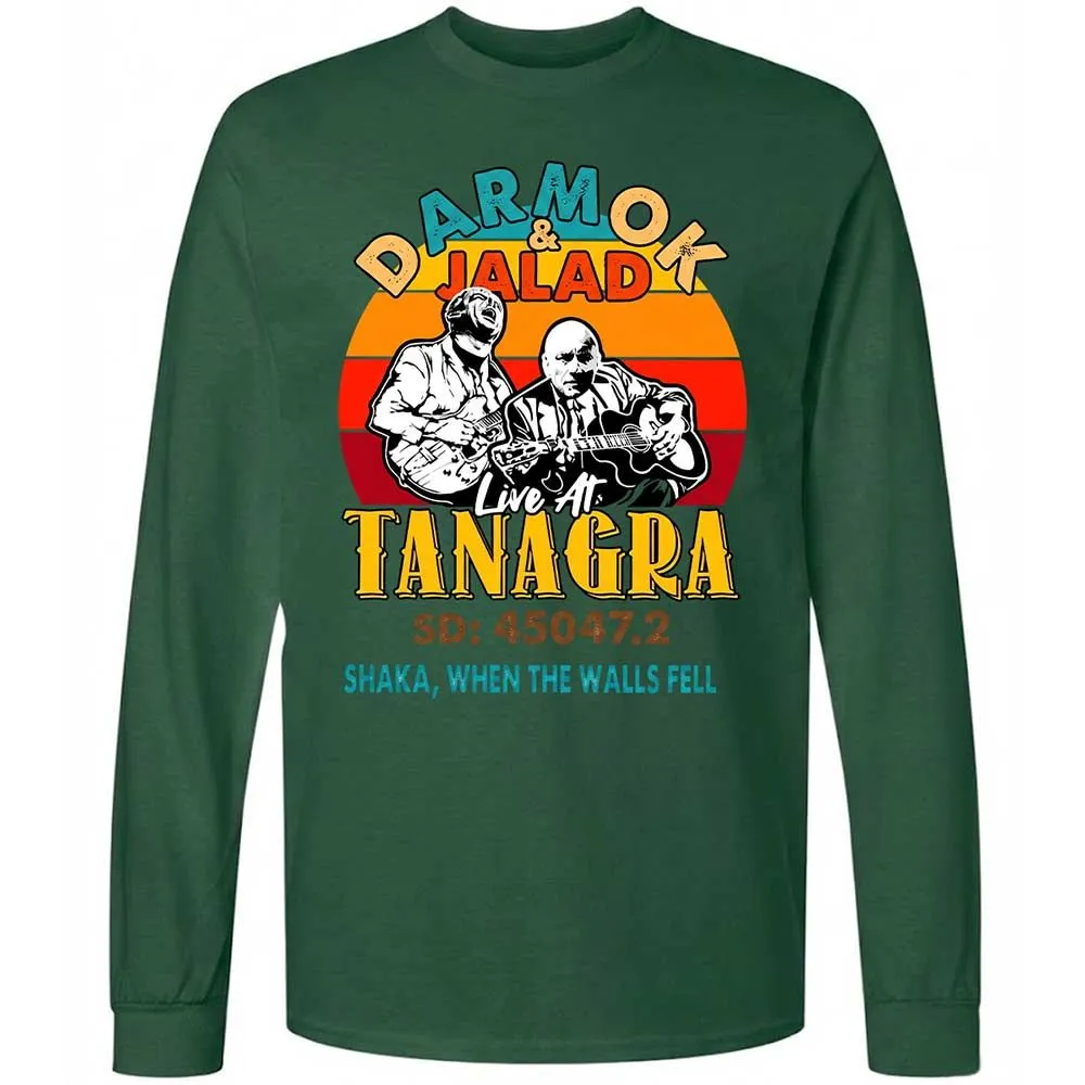 Long Sleeve T-Shirt - 4LH6RP1F - Forest Green - 4