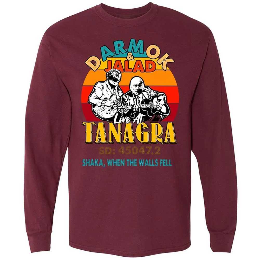 Long Sleeve T-Shirt - 4LH6RP1F - Maroon - 6