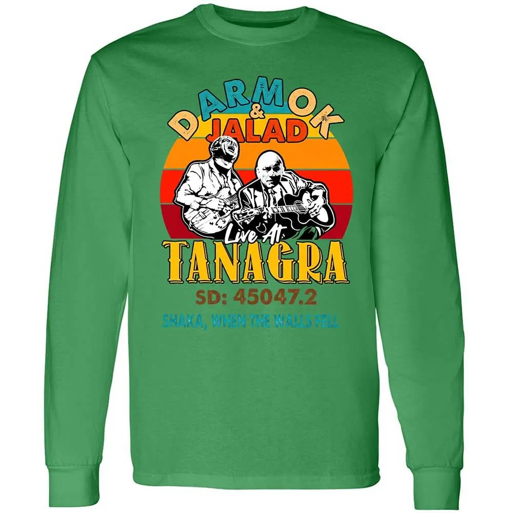 Long Sleeve T-Shirt - 4LH6RP1F - Irish Green - 10