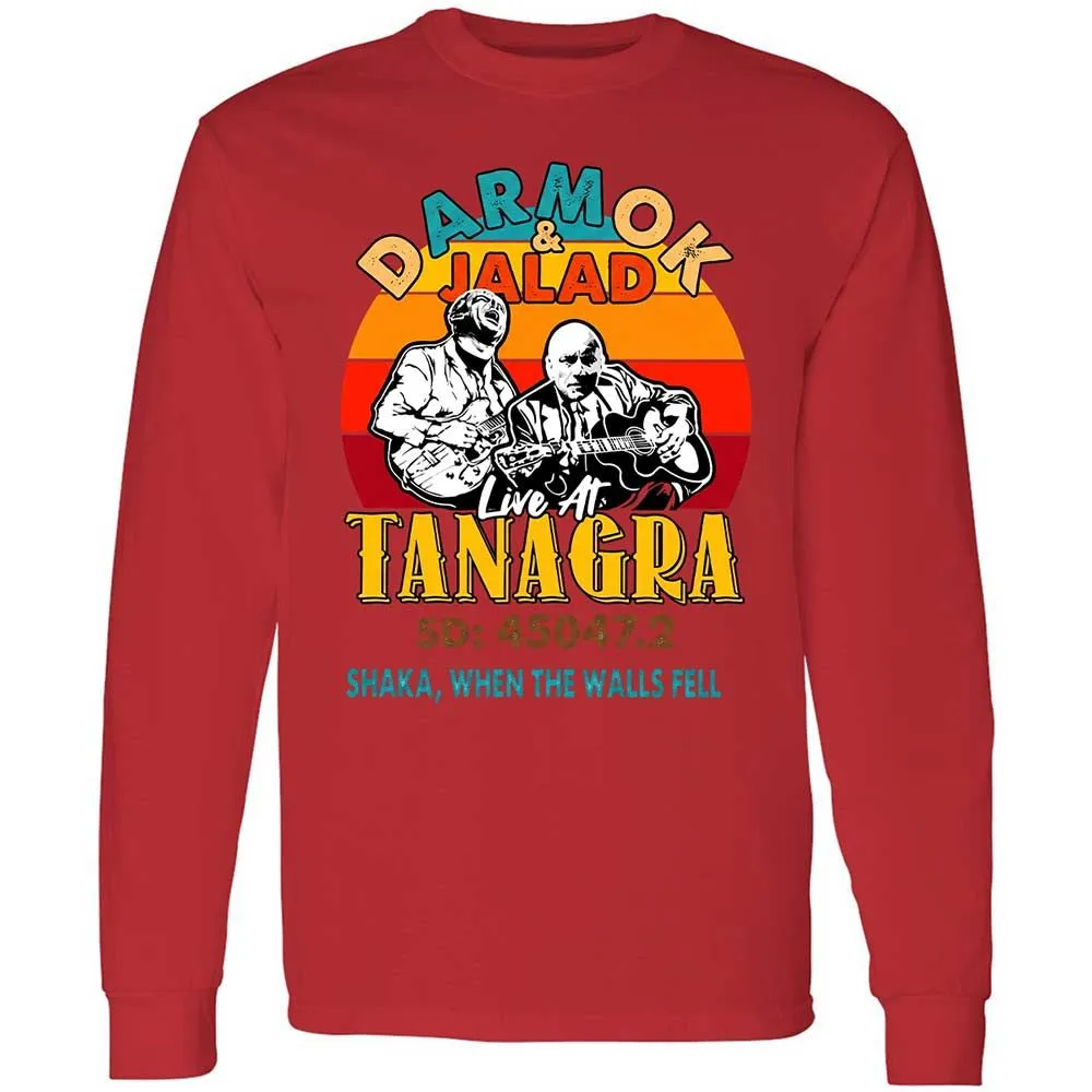 Long Sleeve T-Shirt - 4LH6RP1F - Red - 11
