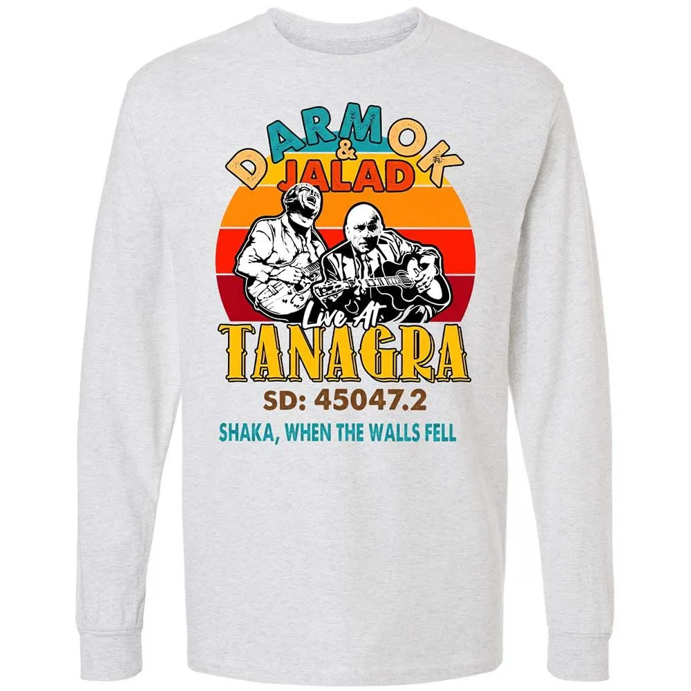 Long Sleeve T-Shirt - 4LH6RP1F - Ash - 14