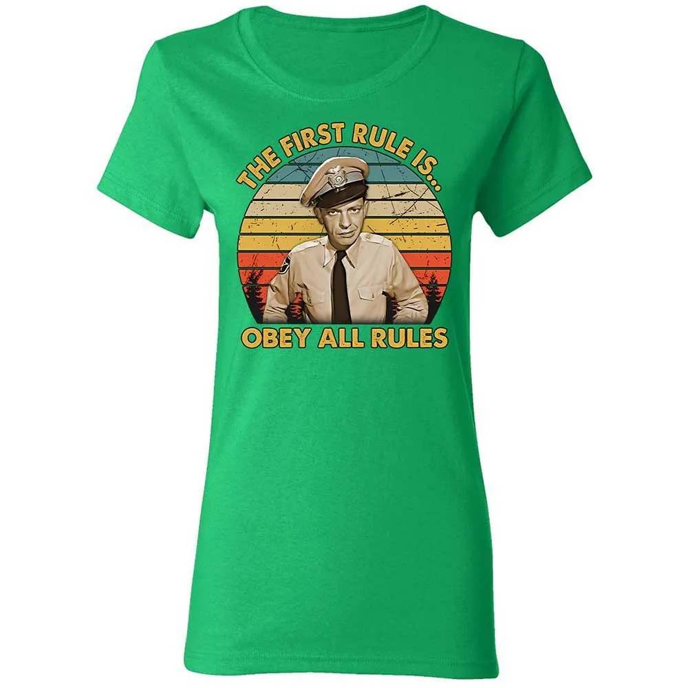Women's T-Shirt - WSVGQ947 - Irish Green - 7