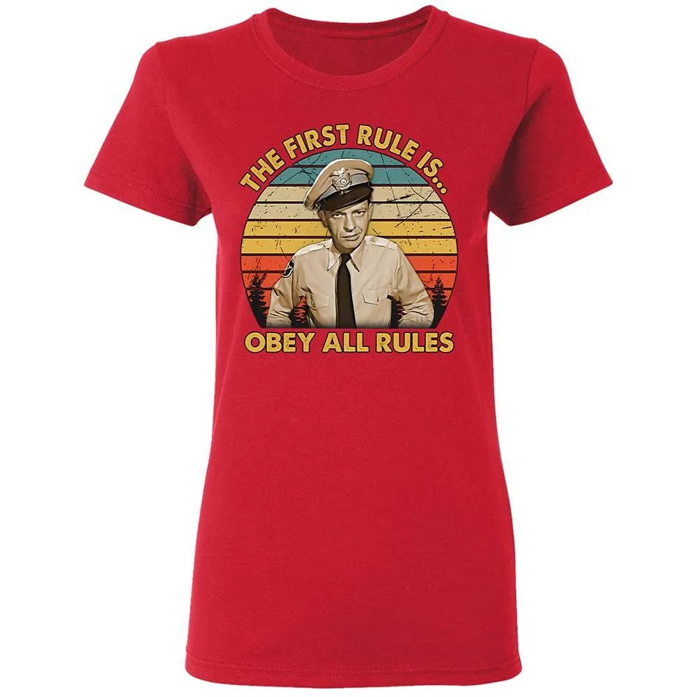 Women's T-Shirt - WSVGQ947 - Red - 9