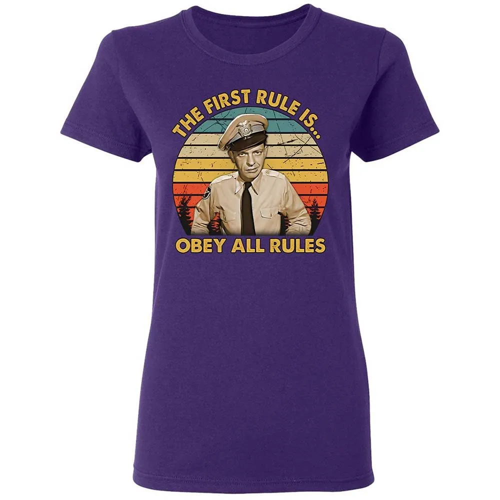 Women's T-Shirt - WSVGQ947 - Purple - 10