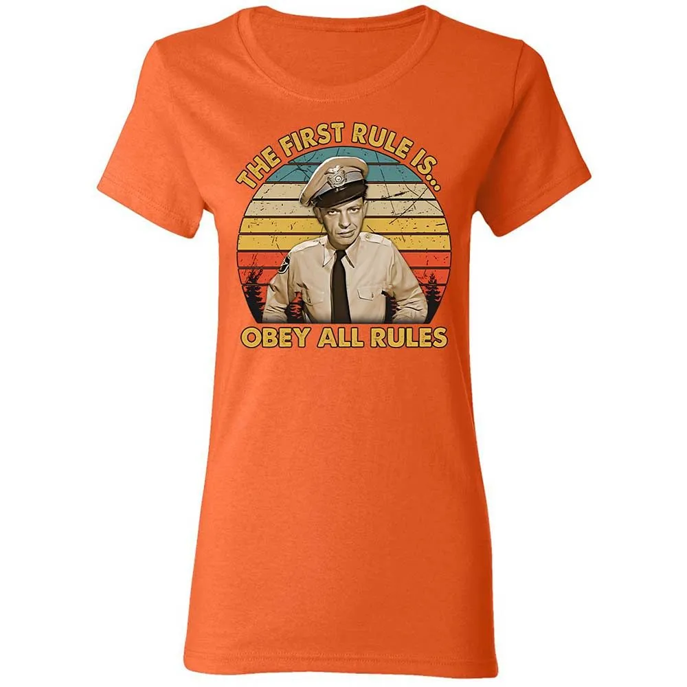 Women's T-Shirt - WSVGQ947 - Orange - 12