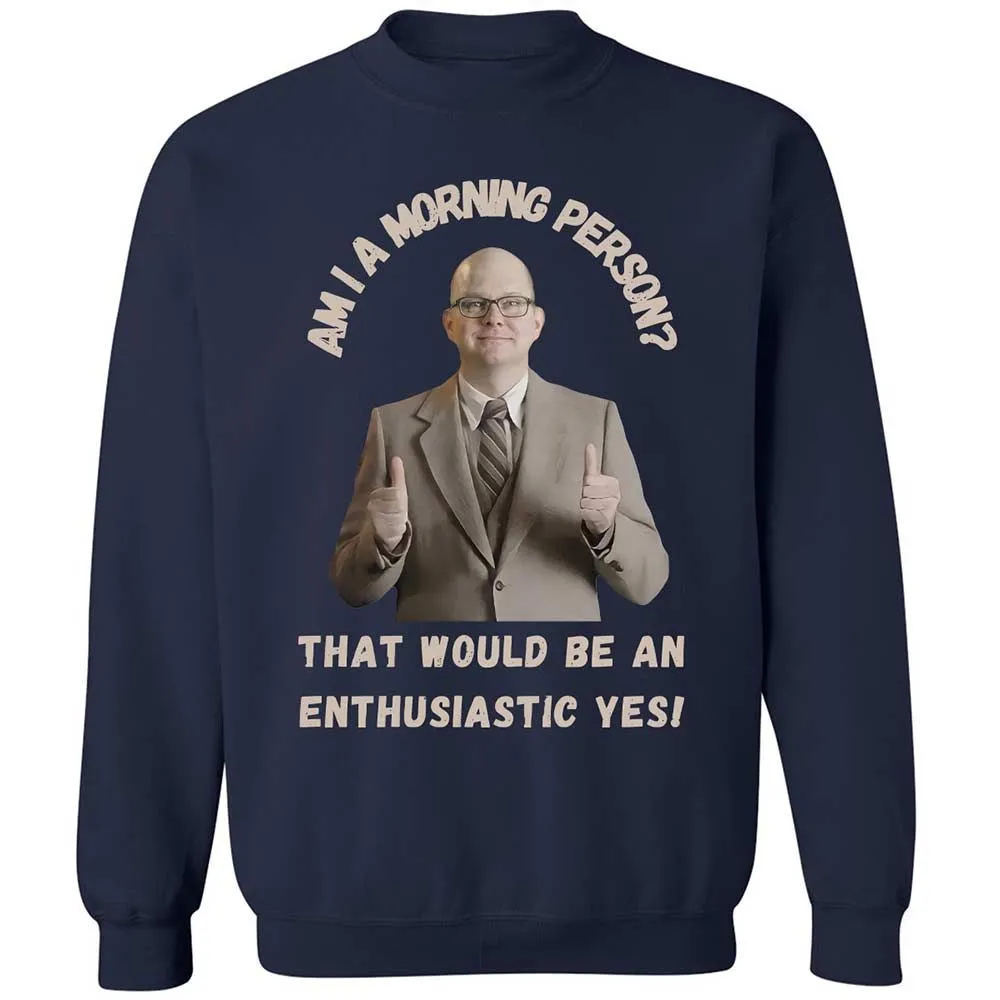 Classic Unisex Sweatshirt - L5XUES1G - Navy - 2