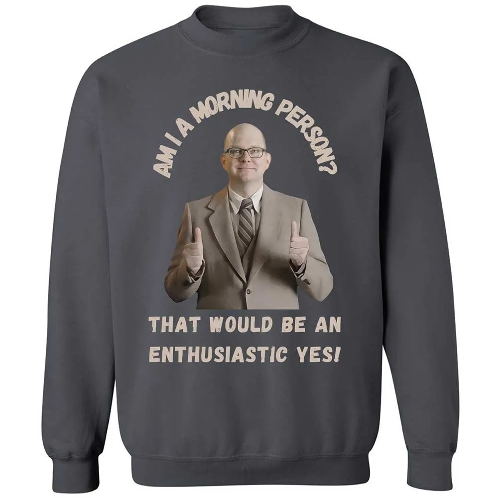 Classic Unisex Sweatshirt - L5XUES1G - Charcoal - 6