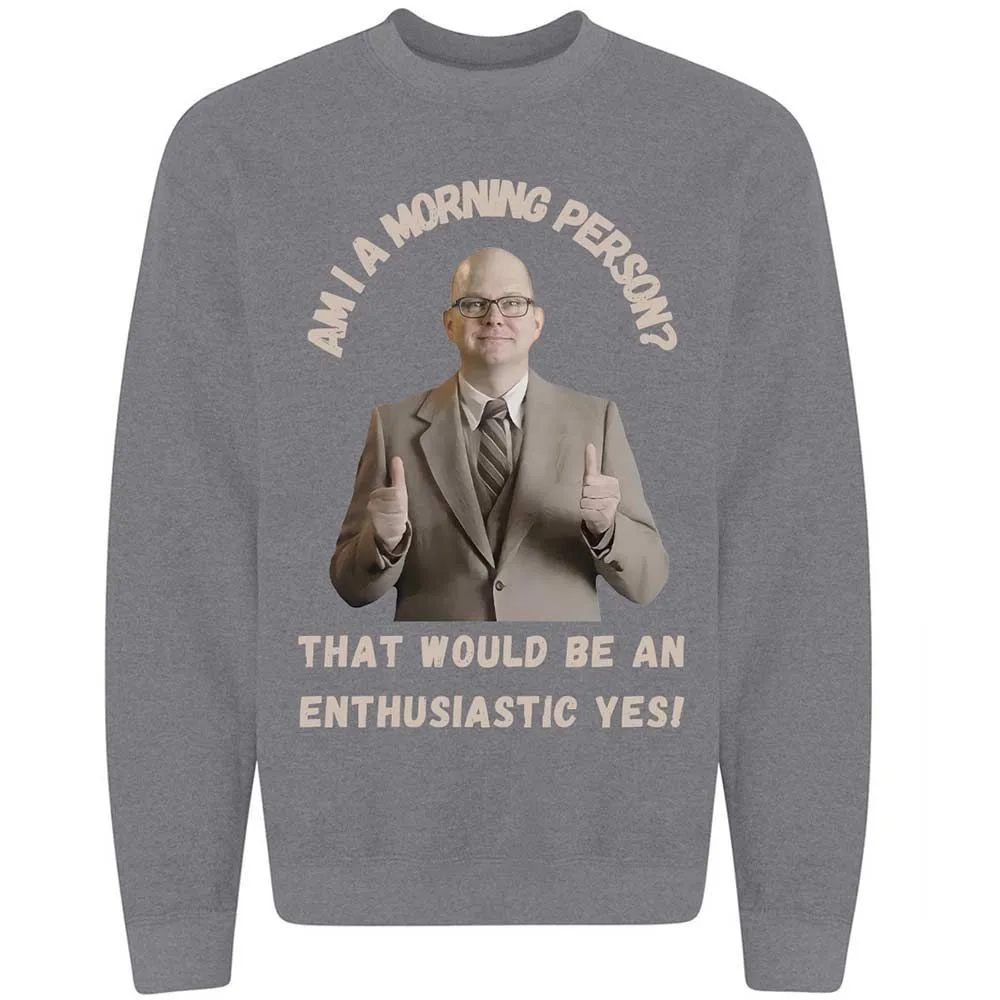 Classic Unisex Sweatshirt - L5XUES1G - Graphite Heather - 7