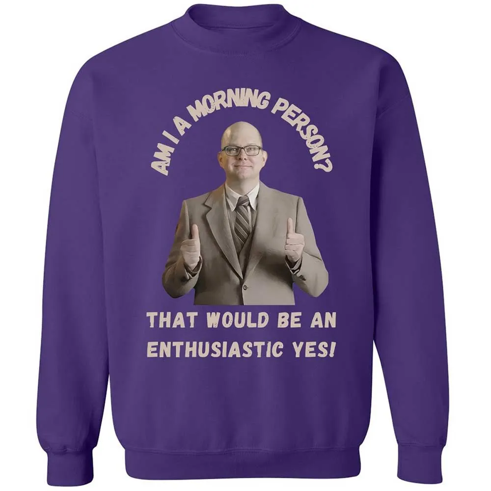Classic Unisex Sweatshirt - L5XUES1G - Purple - 11