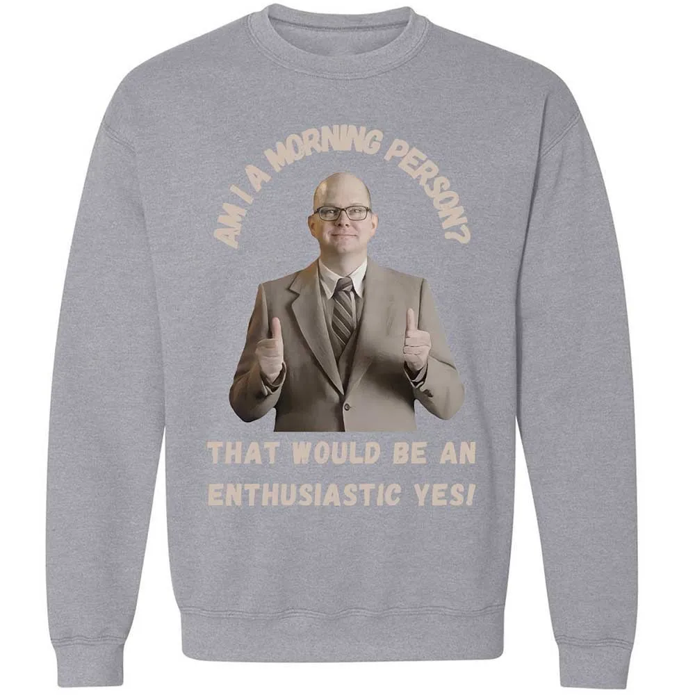 Classic Unisex Sweatshirt - L5XUES1G - Sport Grey - 17