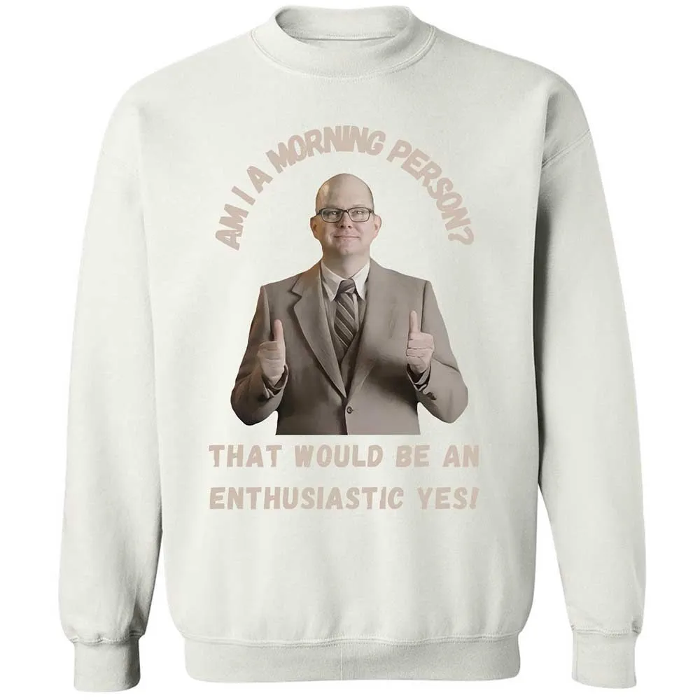 Classic Unisex Sweatshirt - L5XUES1G - White - 18