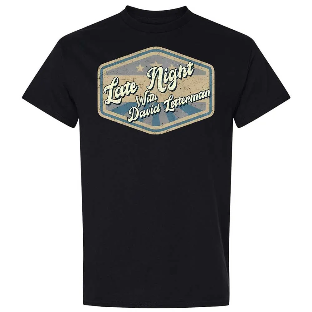 Late Night with David Letterman - Black - 1