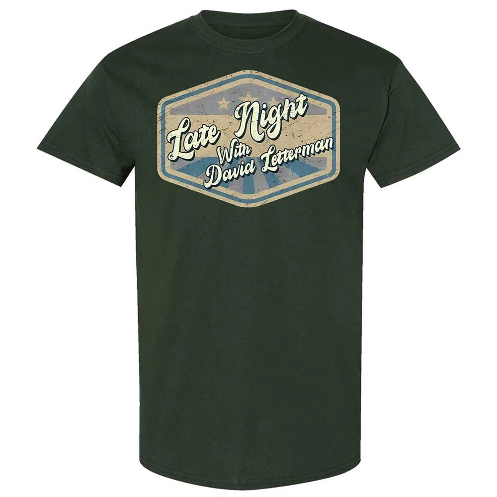 Late Night with David Letterman - Forest Green - 5