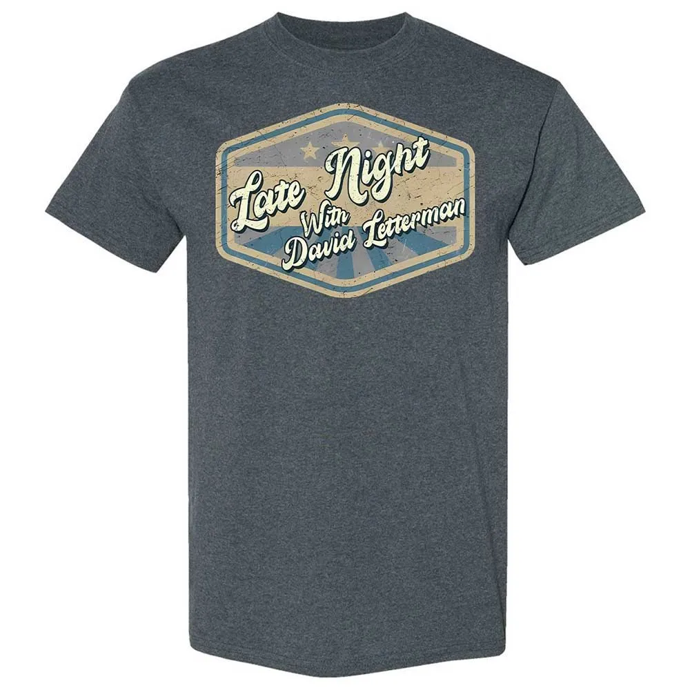 Late Night with David Letterman - Dark Heather - 6