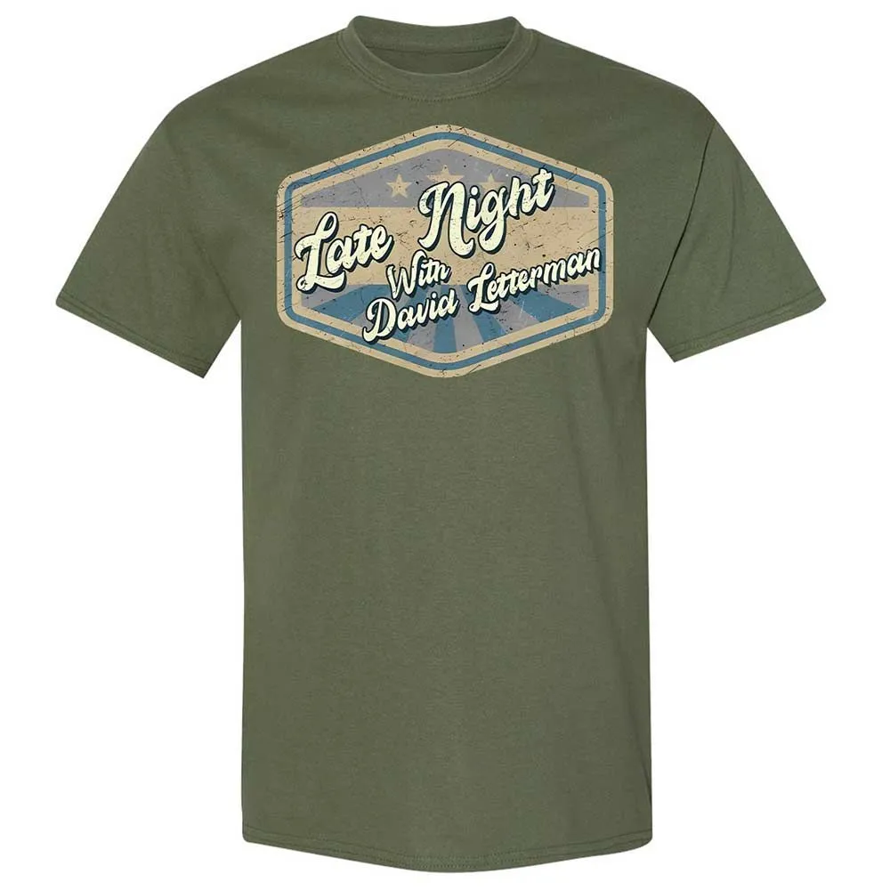 Late Night with David Letterman - Military Green - 9