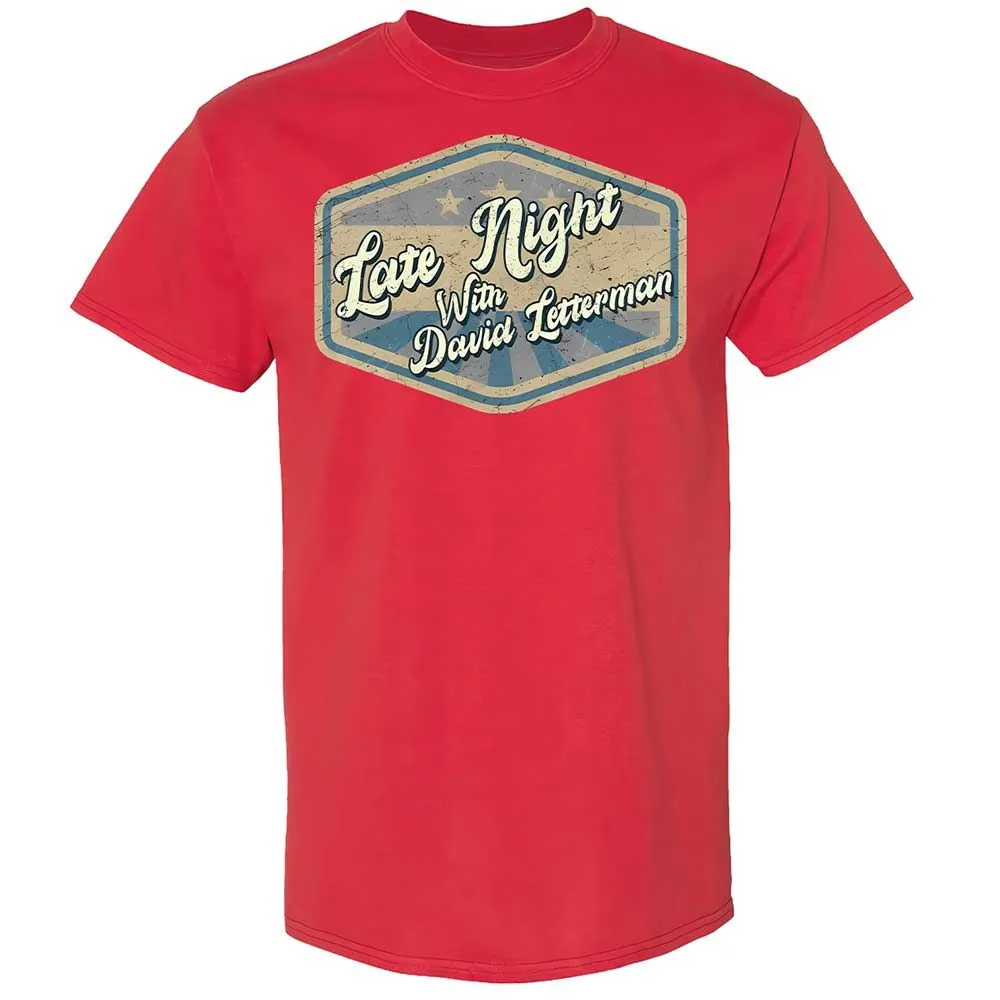 Late Night with David Letterman - Red - 10