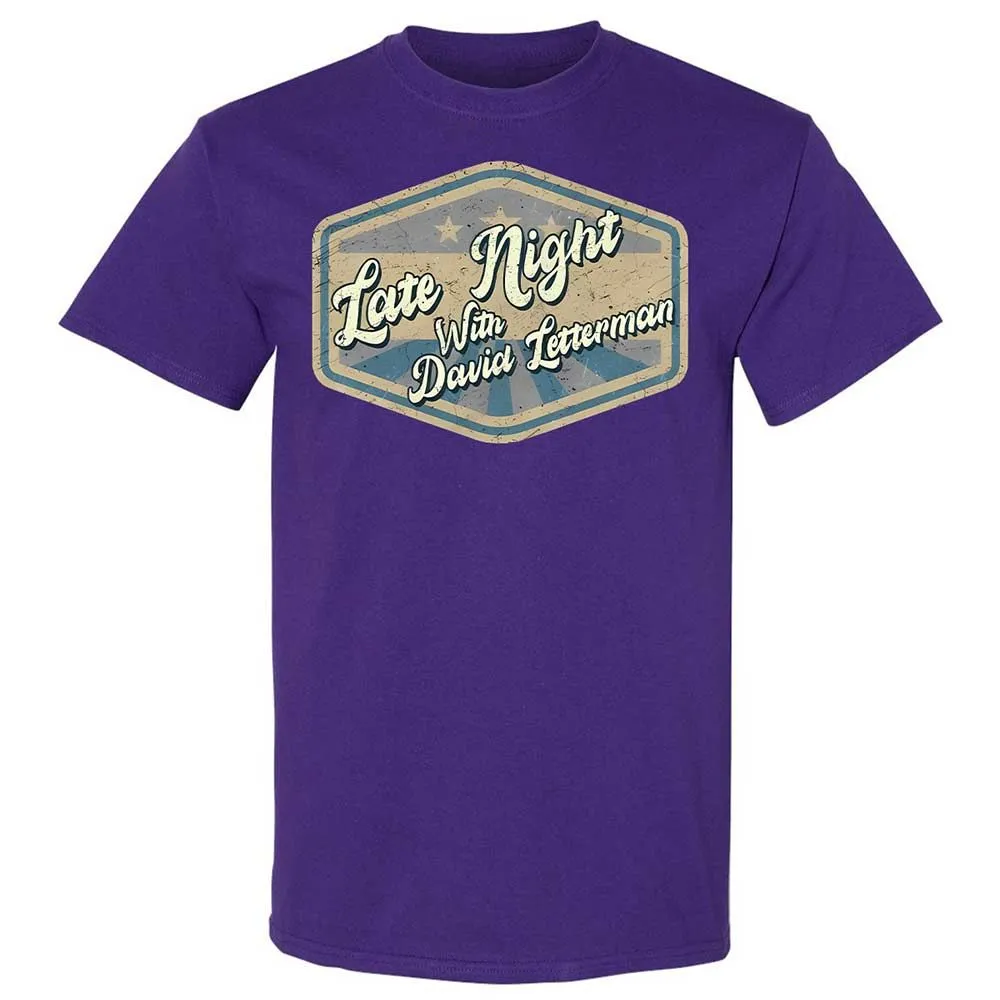 Late Night with David Letterman - Purple - 12