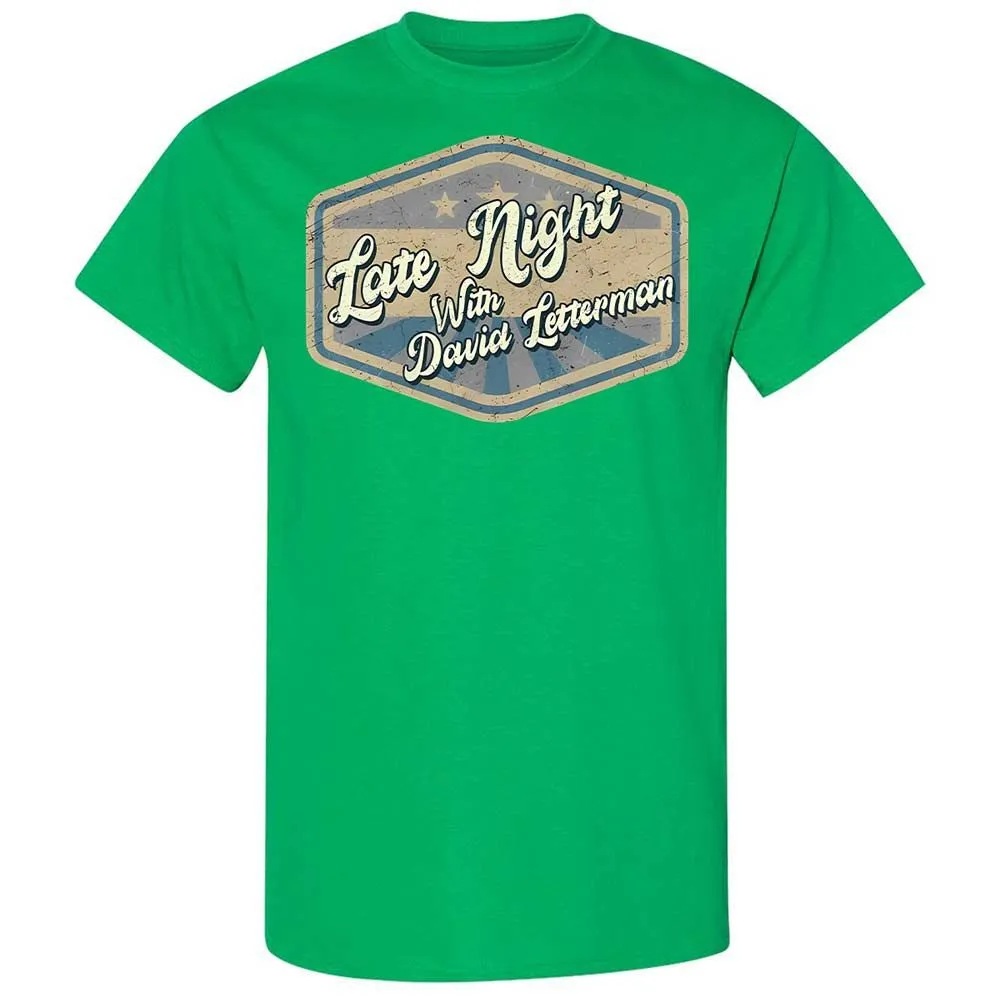 Late Night with David Letterman - Irish Green - 13