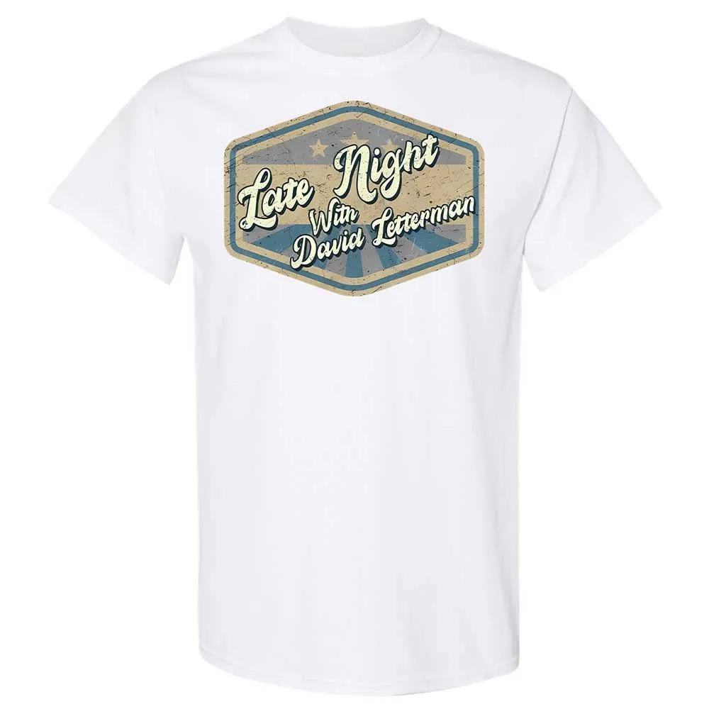 Late Night with David Letterman - White - 16