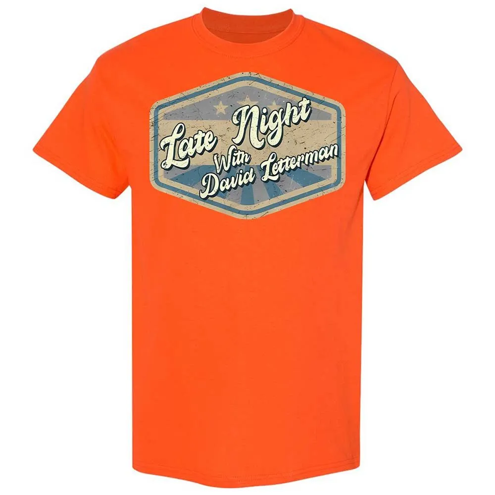 Late Night with David Letterman - Orange - 17