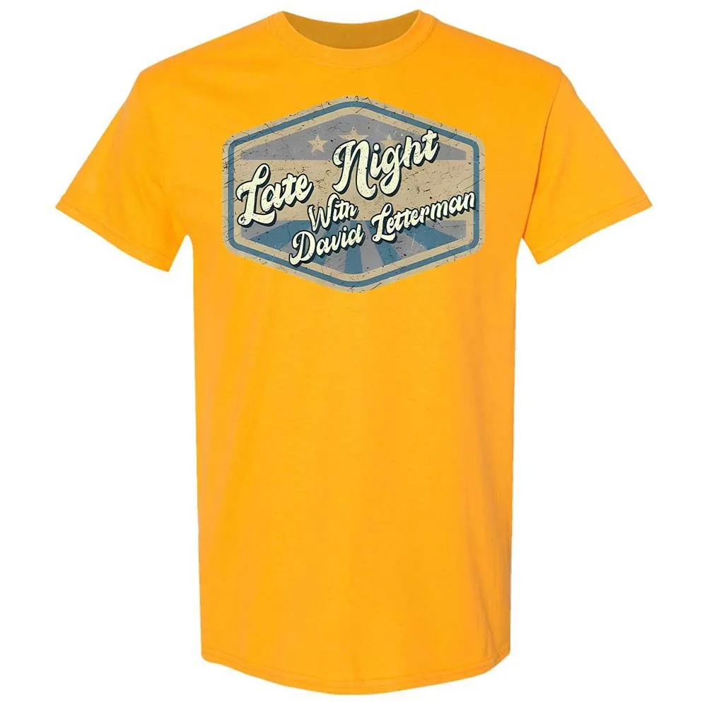 Late Night with David Letterman - Gold - 18