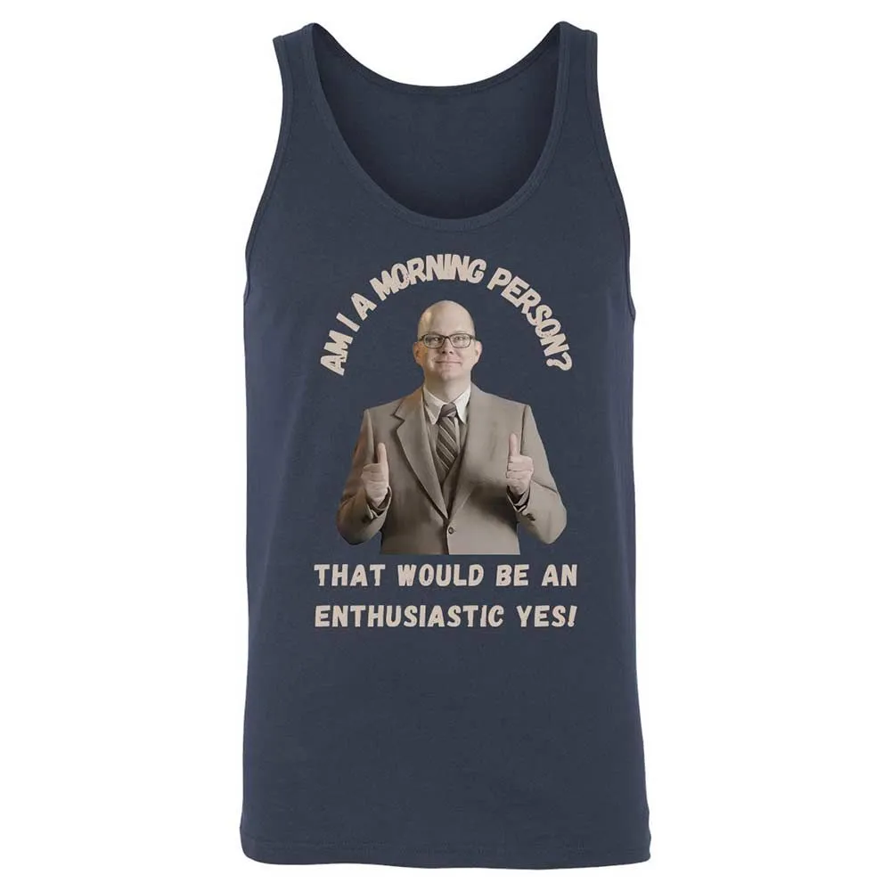 Unisex Jersey Tank - AFRJAAD3 - Navy - 2