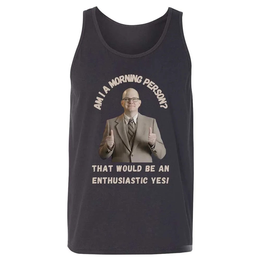 Unisex Jersey Tank - AFRJAAD3 - Dark Grey - 4