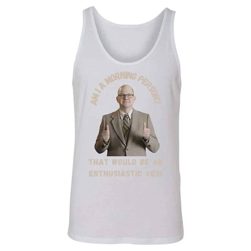 Unisex Jersey Tank - AFRJAAD3 - White - 9