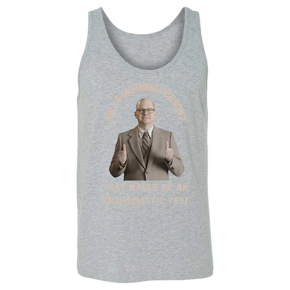 Unisex Jersey Tank - AFRJAAD3 - Athletic Heather - 10