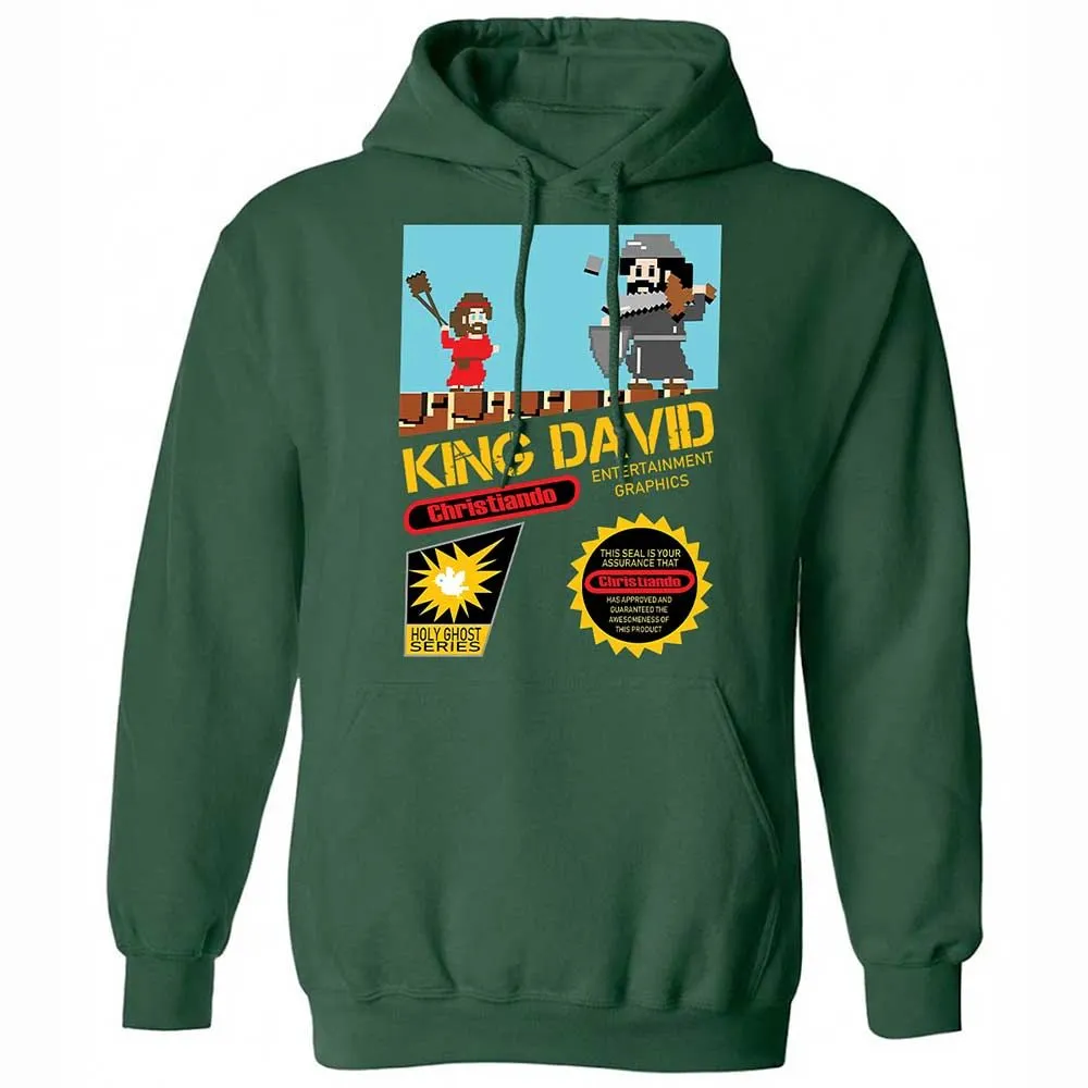 David Vs Goliath Cool Christian - Forest Green - 3