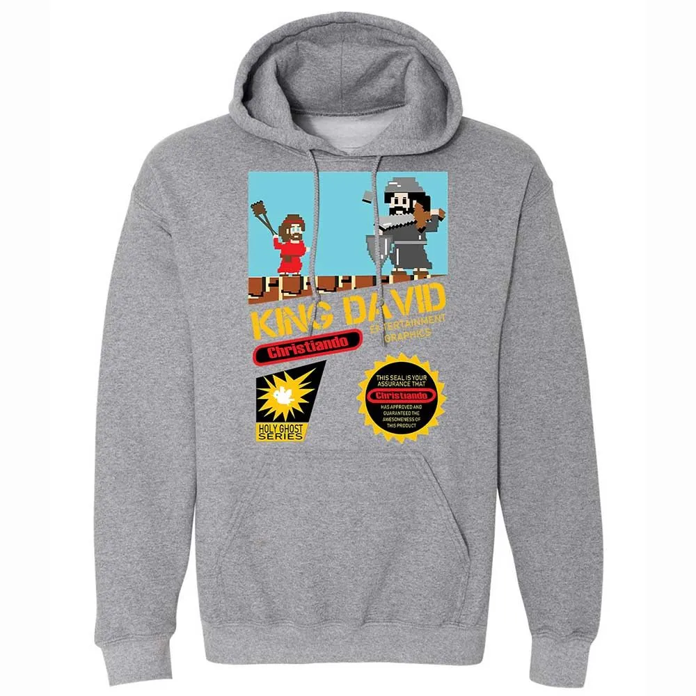 David Vs Goliath Cool Christian - Graphite Heather - 4