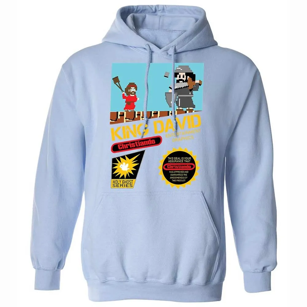 David Vs Goliath Cool Christian - Light Blue - 17