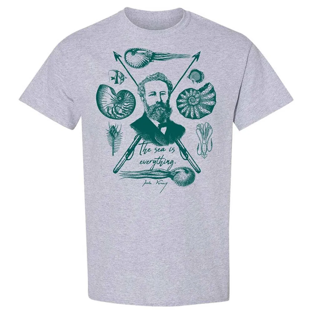 The sea is everything - Sport Grey - 3