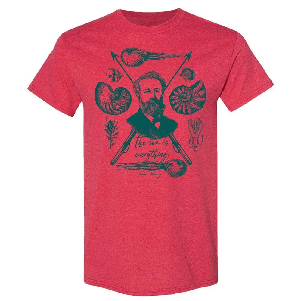 The sea is everything - Heather Red - 9