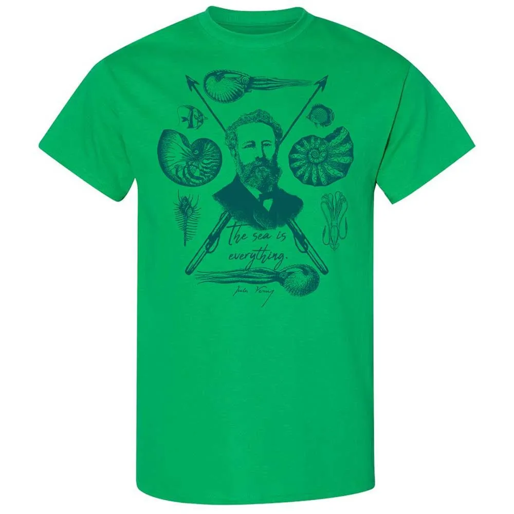 The sea is everything - Irish Green - 10