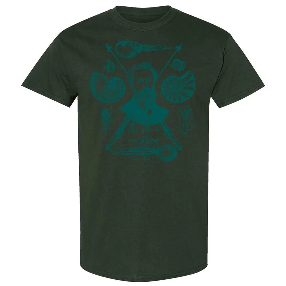 The sea is everything - Forest Green - 18