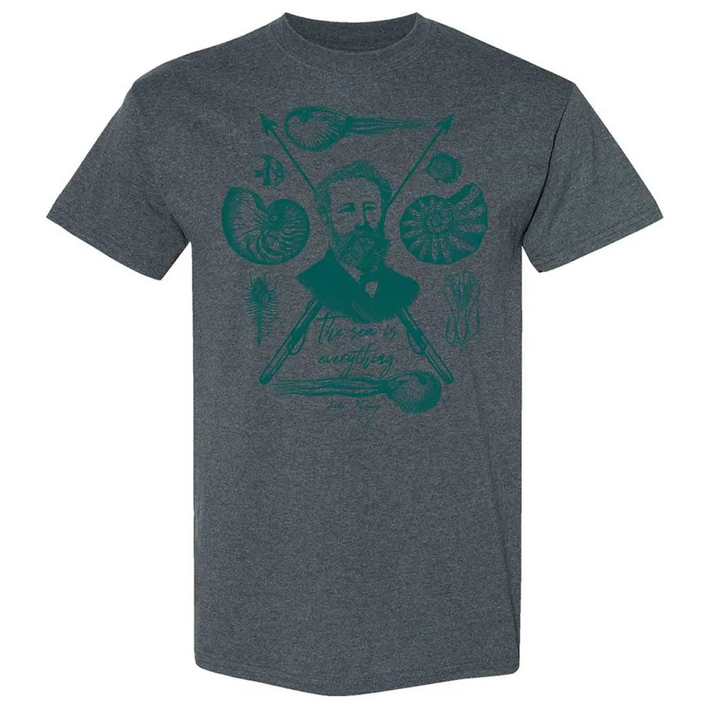 The sea is everything - Dark Heather - 19