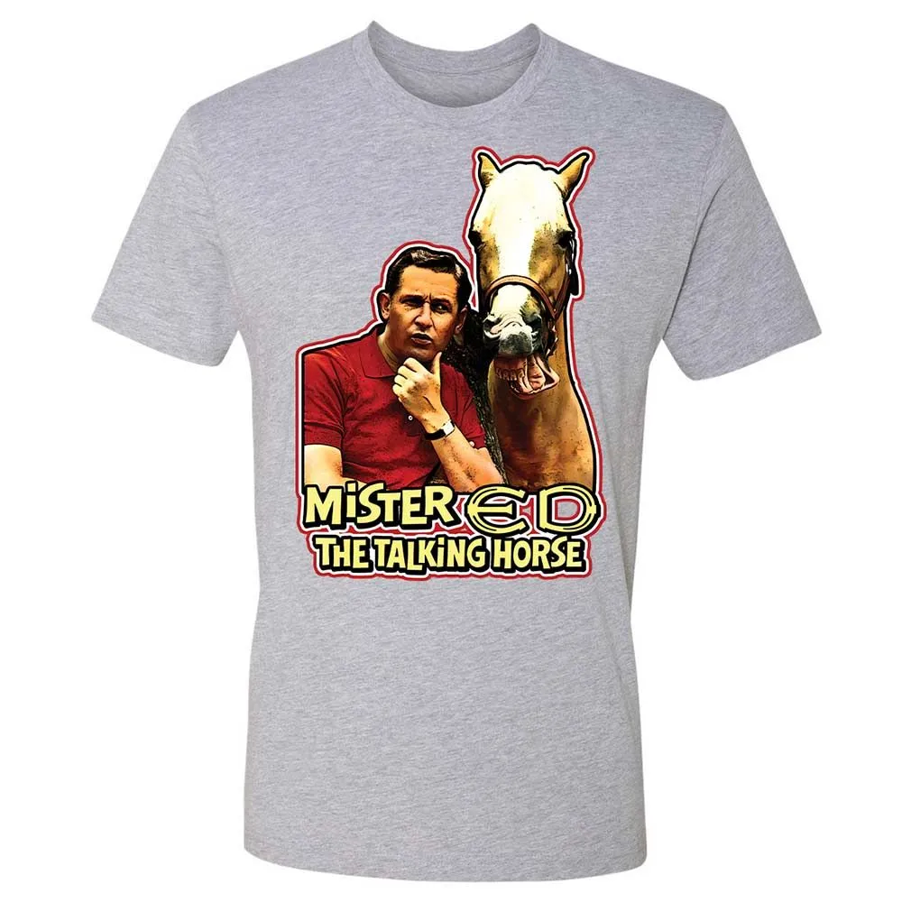 Mister Ed the Talking Horse - Heather Grey - 2